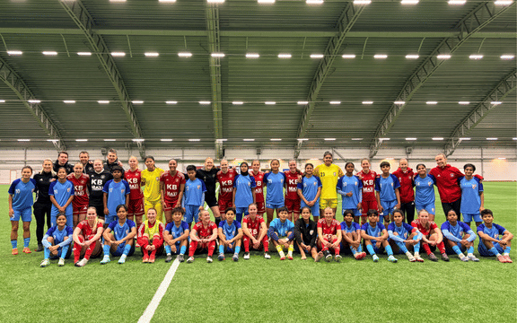 India U20 women's team fall short against Karlbergs BK