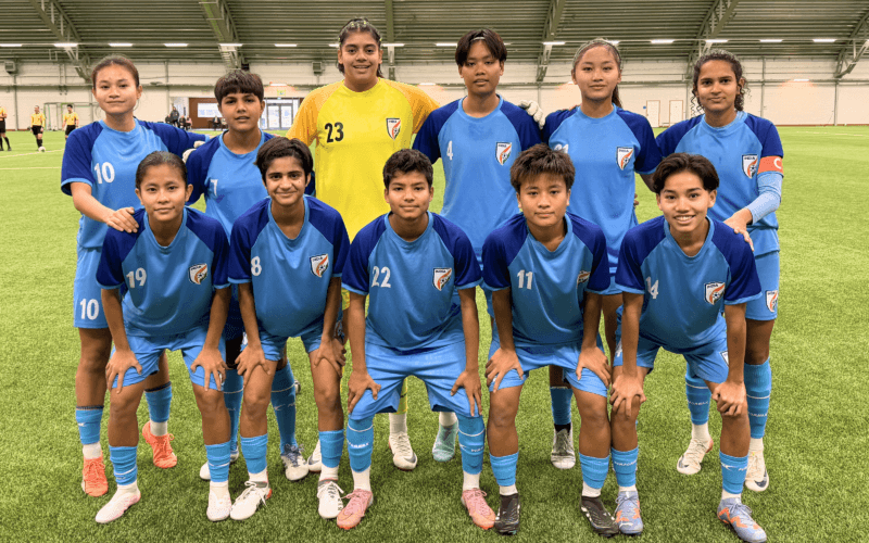 Indian U20 womens team Joakim Alexandersson announces 24-member travelling squad for AFC U20 Womens Asian Cup 2026