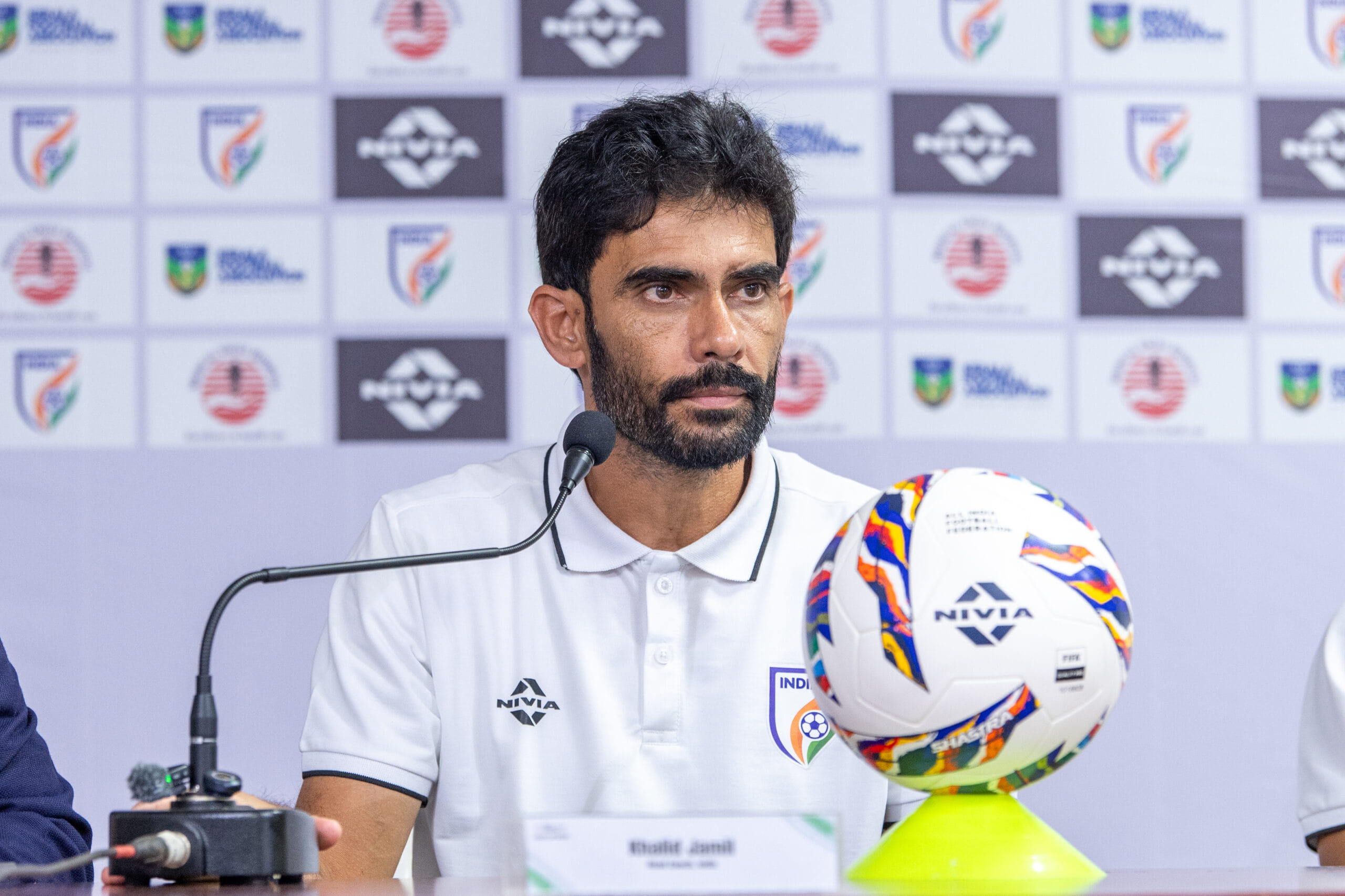Despite exit, Khalid Jamil urges India to sign off with a win against Hong Kong