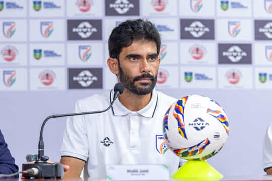 Despite exit, Khalid Jamil urges India to sign off with a win against Hong Kong
