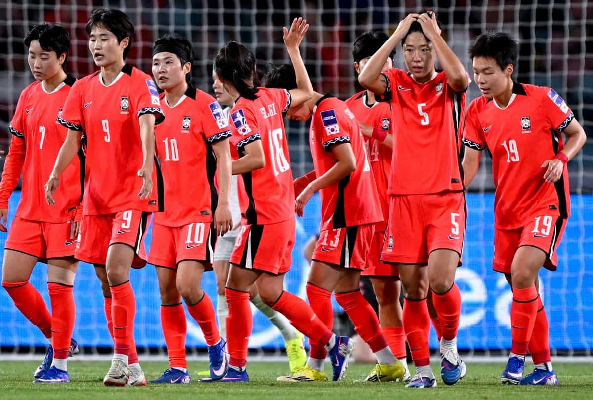 Korea Republic thrashed Uzbekistan in the AFC Women's Asian Cup 2026 quarterfinal