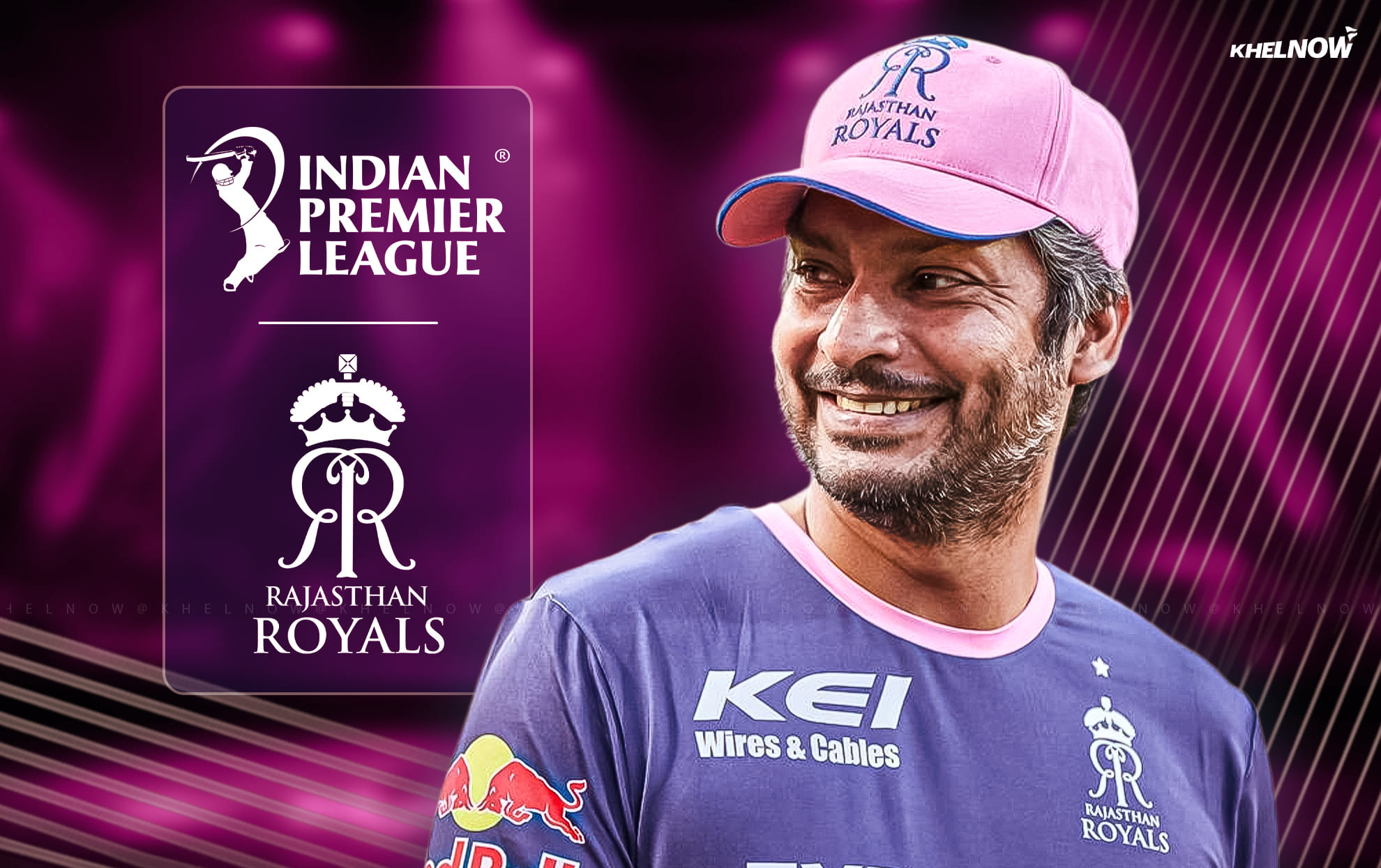 Rajasthan Royals coaching staff list for IPL 2026 ft. Kumar Sangakkara