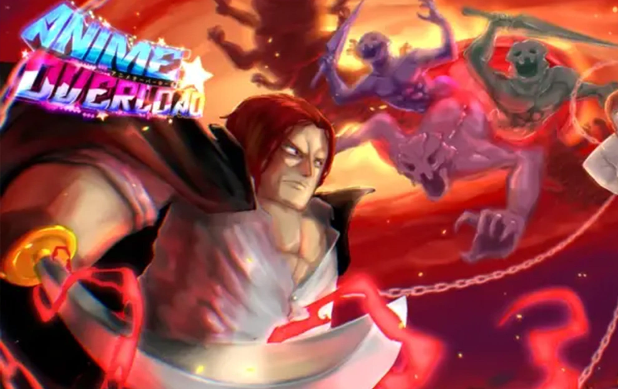 Anime Overload codes