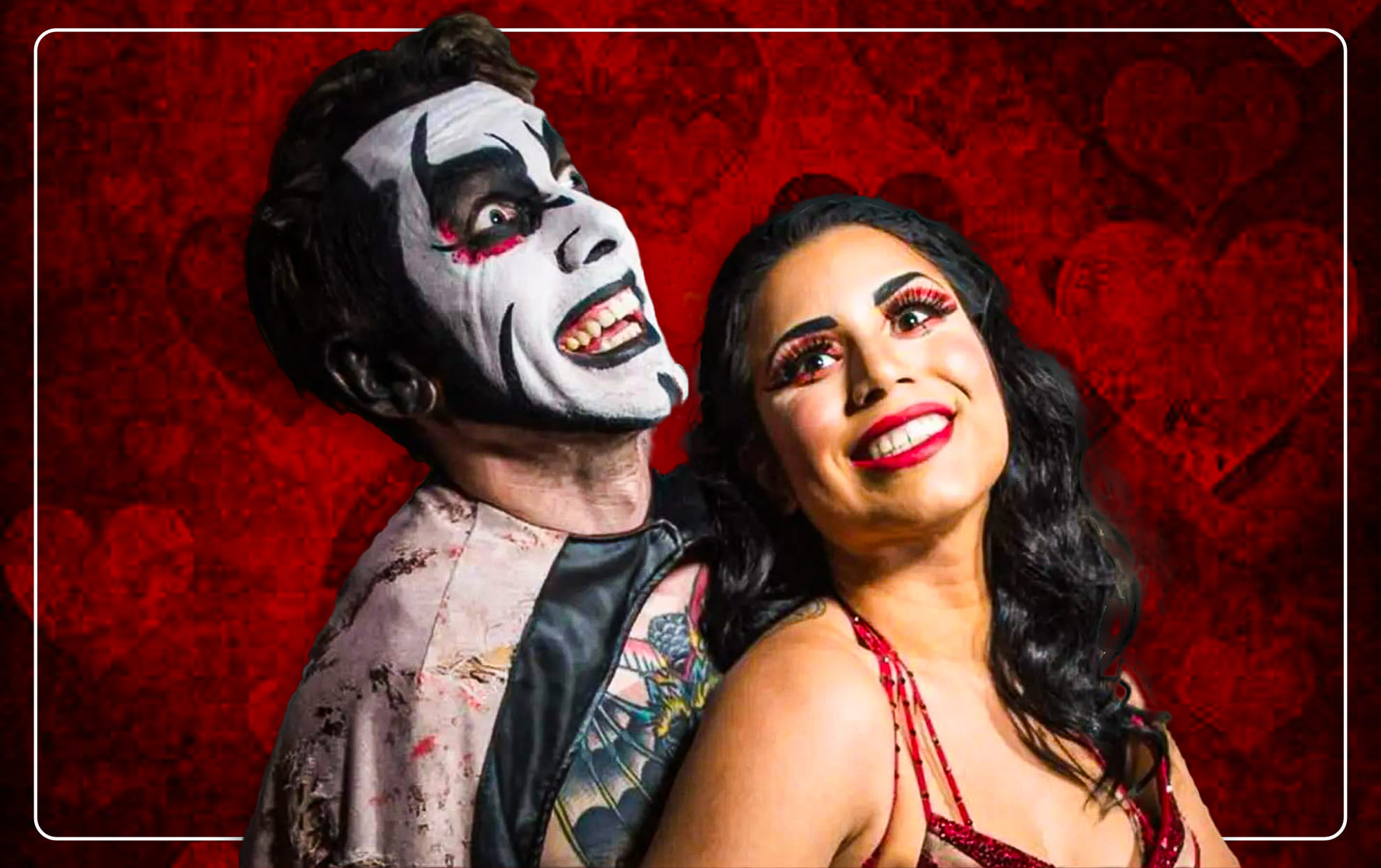 Who is WWE star Danhausen's wife Lou Lou la Duchesse de Rière?