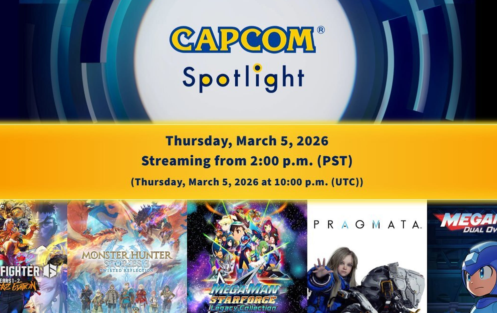 Capcom Spotlight 2026
