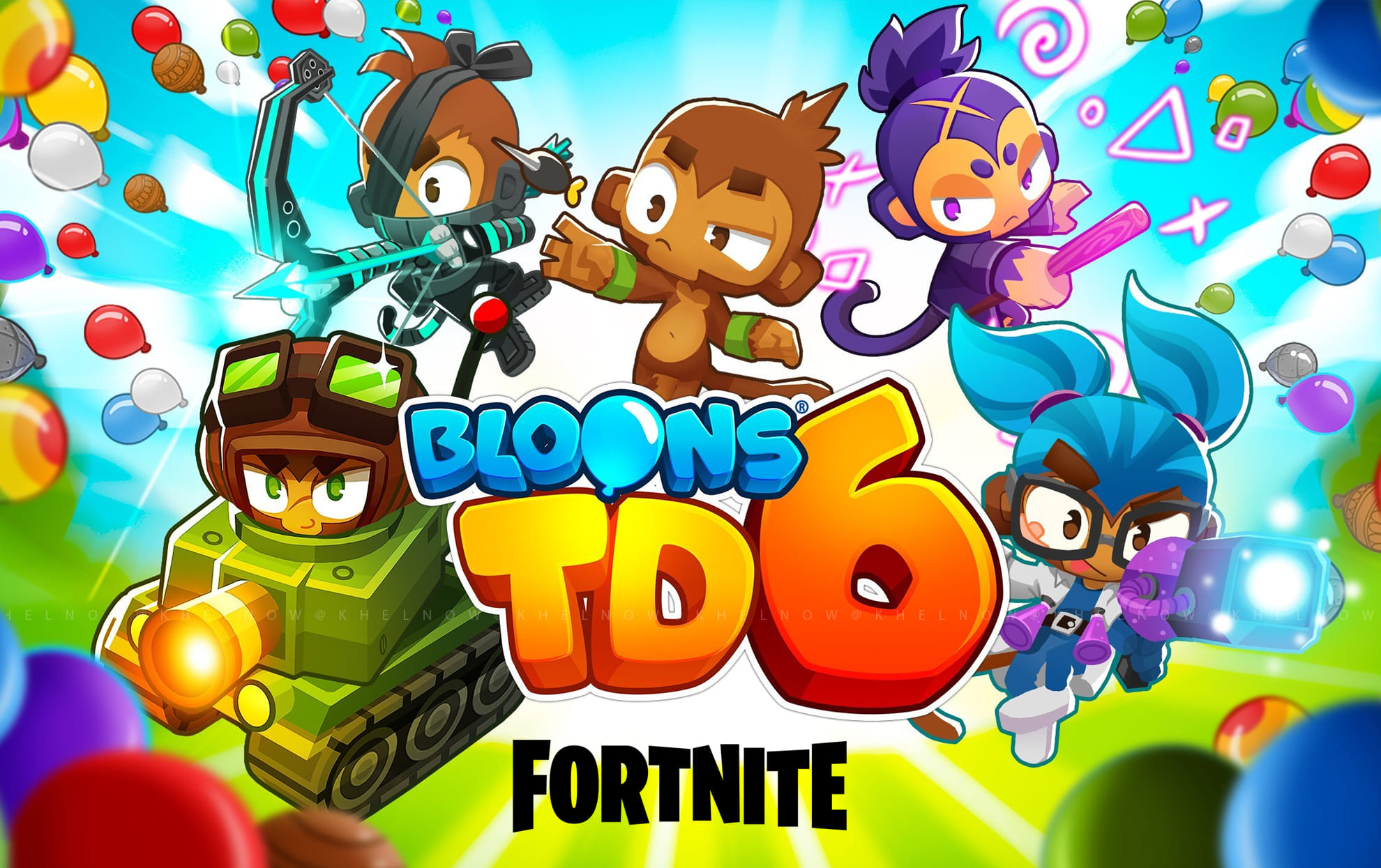 Fortnite Bloons TD 6 collaboration: Release date, what to expect & more details