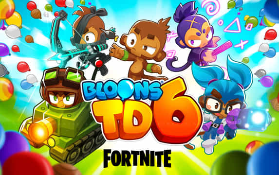 Fortnite Bloons TD 6