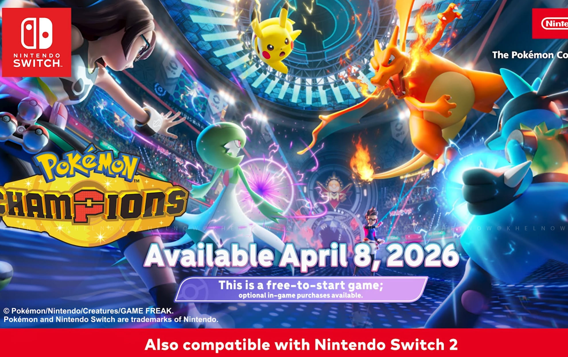 Pok&eacute;mon Champions release date revealed alongside gameplay details