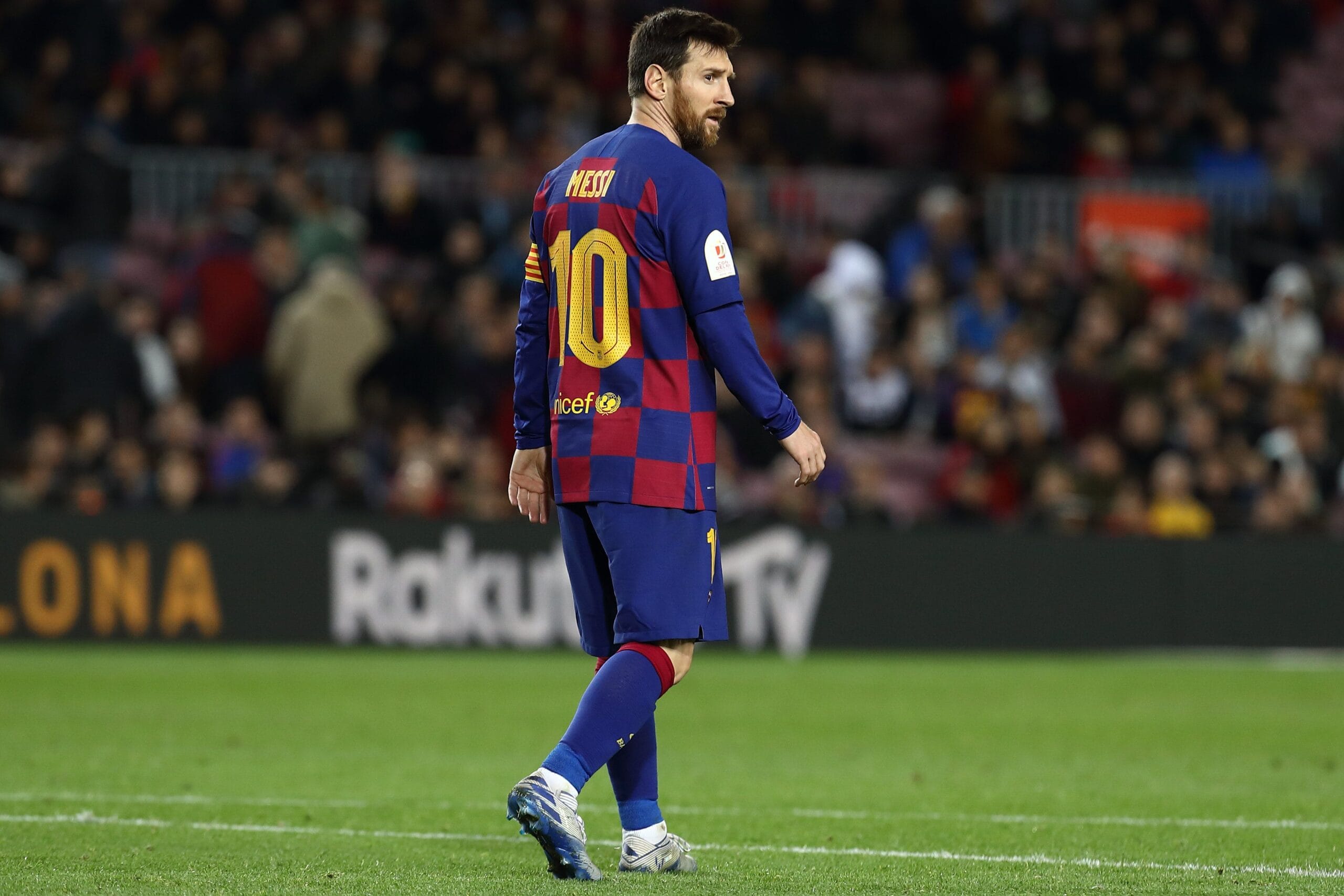 Barcelona president defends decision to part ways with Lionel Messi