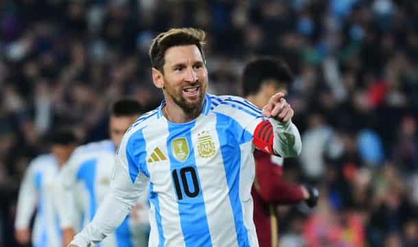 Lionel Messi Argentina
