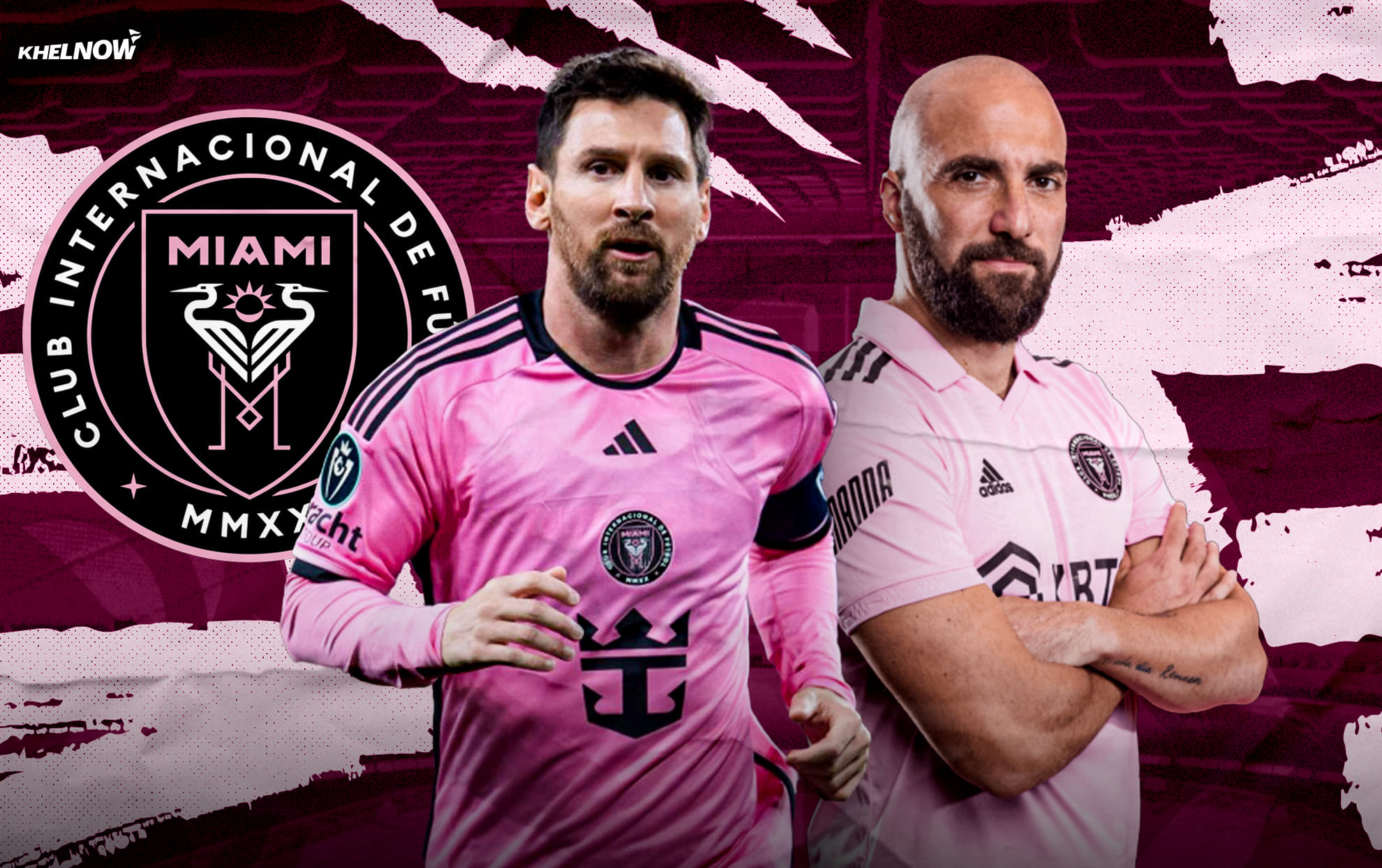 Top 10 all time top-scorers in Inter Miami history ft. Messi & Higuaín