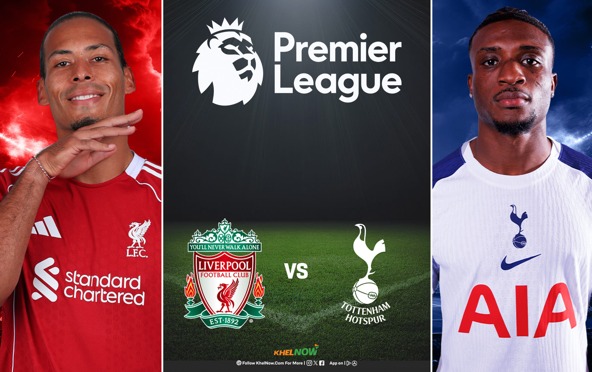 Preview: Liverpool vs Tottenham Hotspur Prediction, lineups, betting tips & odds | Premier League 2025-26
