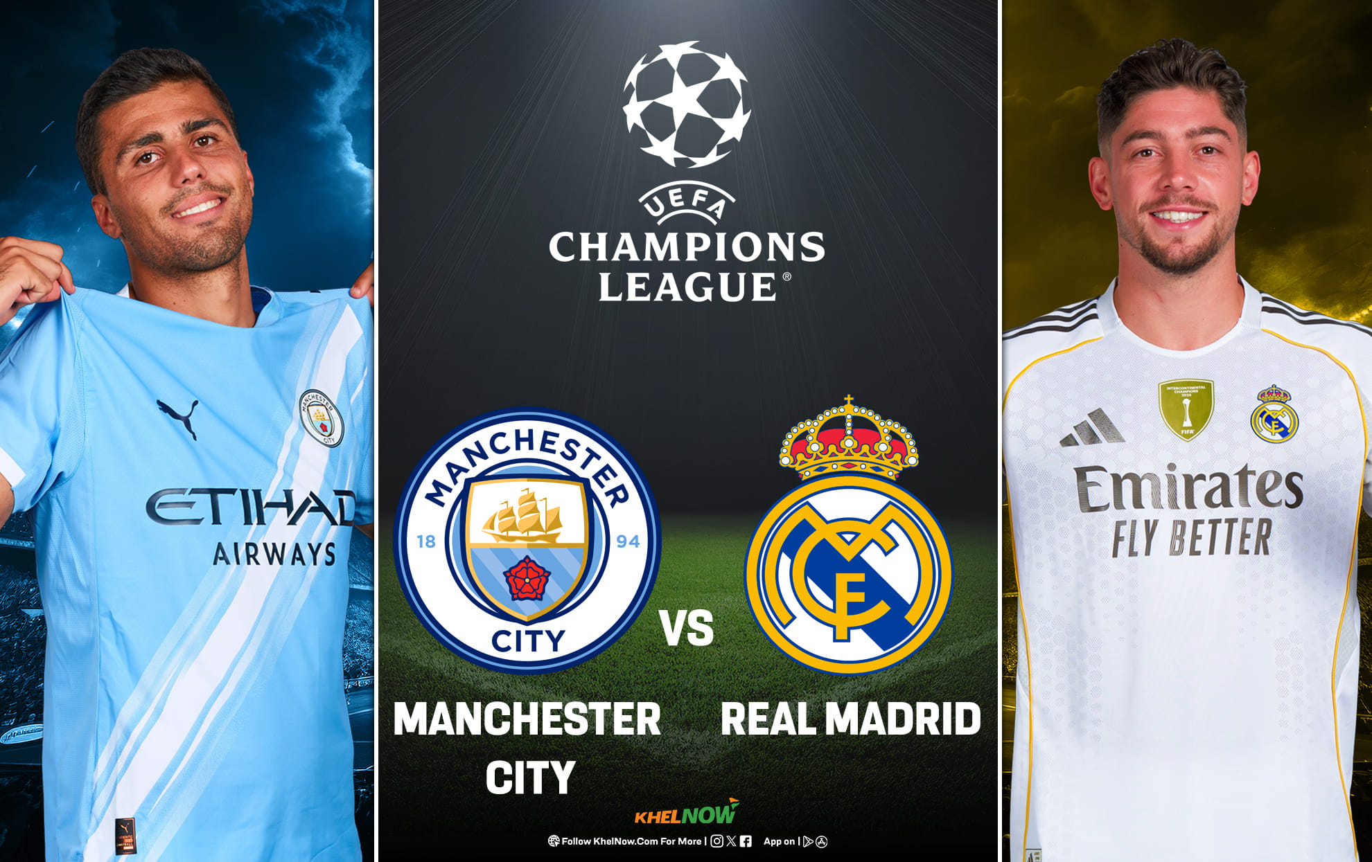 Preview: Manchester City vs Real Madrid Prediction, lineups, betting tips & odds | UEFA Champions League 2025-26 Round of 16 second leg