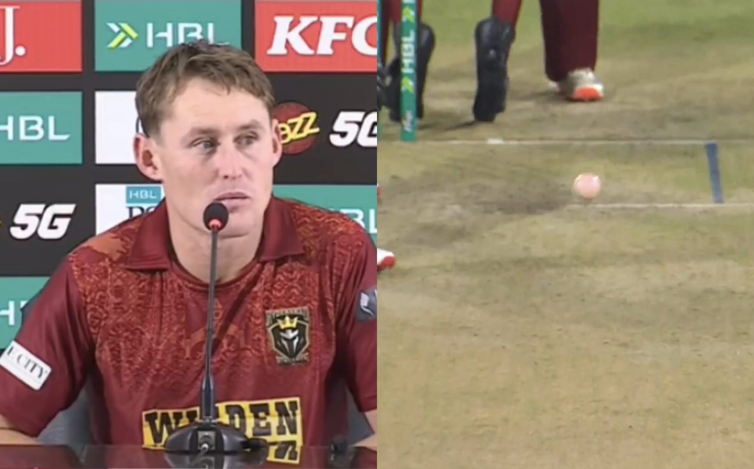 PSL 2026: Why did ball colour change from white to pink during LAH vs HYK? Marnus Labuschagne gives BIG statement