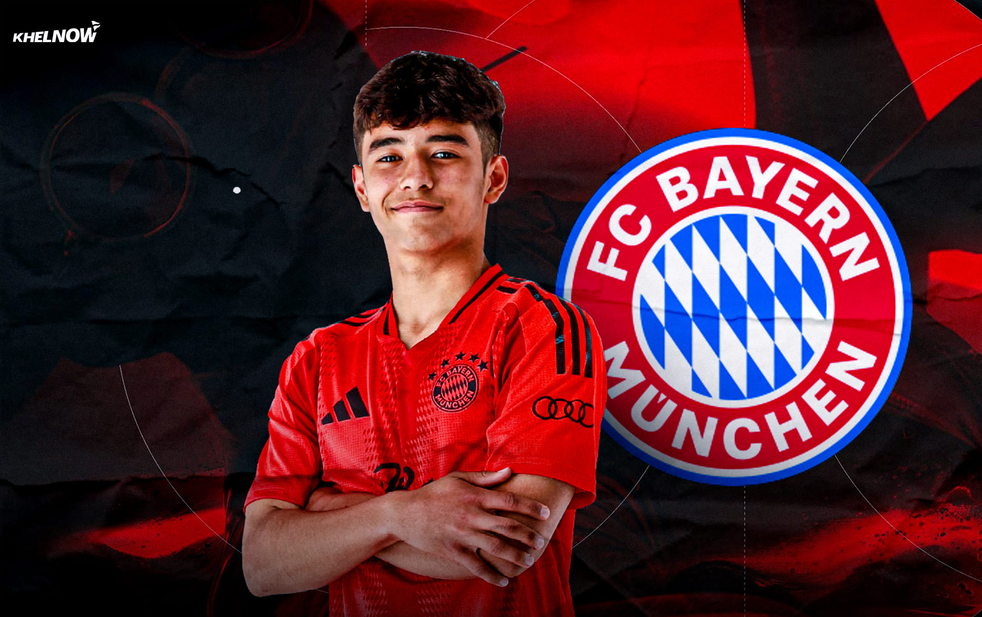 Who is Maycon Cardozo? Bayern Munich teenager made his senior debut vs Borussia M&ouml;nchengladbach yesterday