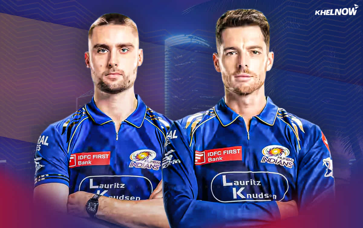 Why did Will Jacks & Mitchell Santner miss MI vs KKR clash of IPL 2026?