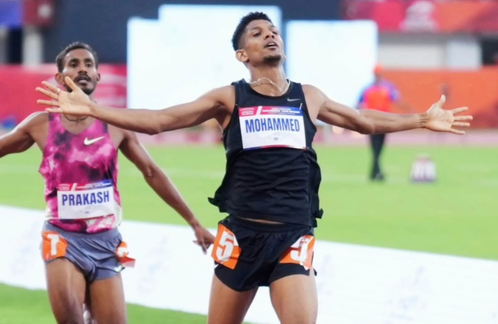 Mohammed Afsal sets Indoor National Record in men's 800m at National Indoor Athletics Championships 2026