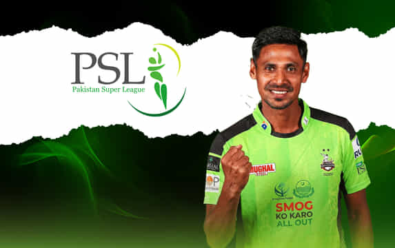 All Bangladesh players who will participate in PSL 2026