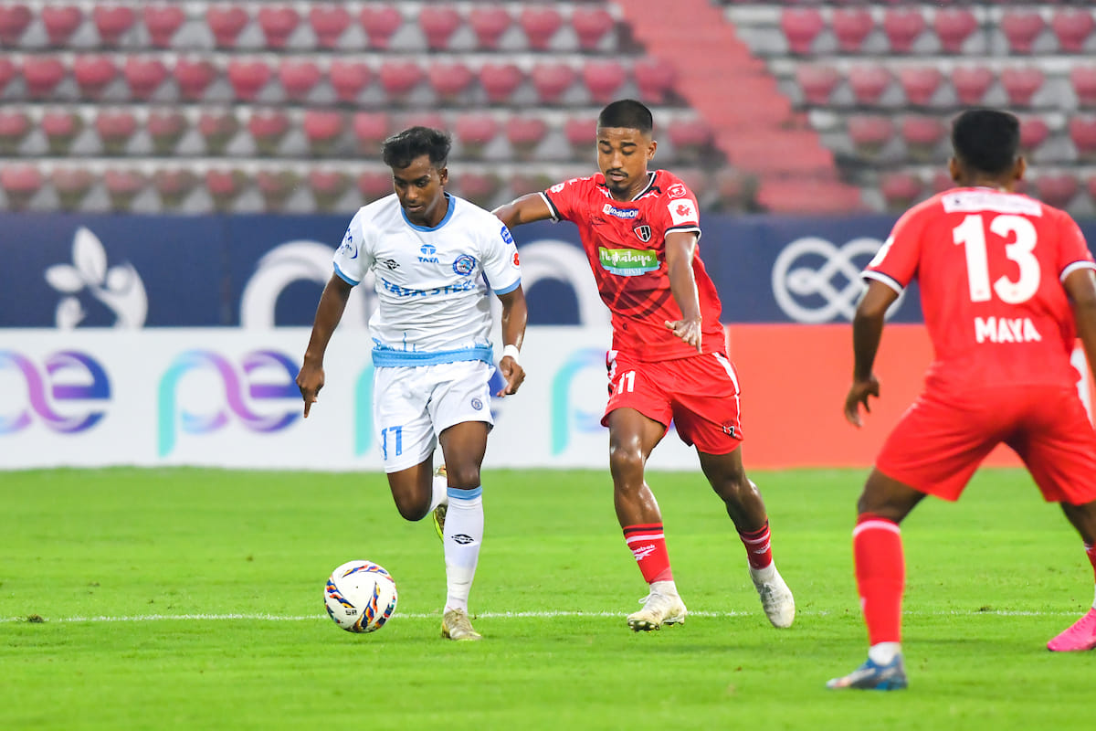 NorthEast United gets its first win in ISL 2025-26 defeating Jamshedpur FC