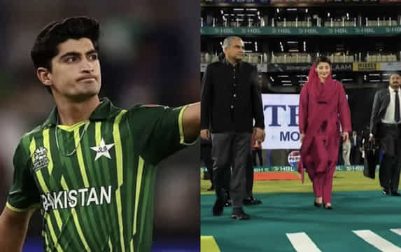 Naseem Shah slams 'Queen-Like' treatment for Nawaz Sharif's daughter during PSL 2026; later deletes tweet