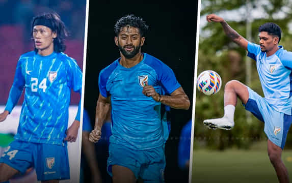 Players who made comeback to Indian football team ahead of AFC Asian Cup 2027 Qualifier game against Hong Kong