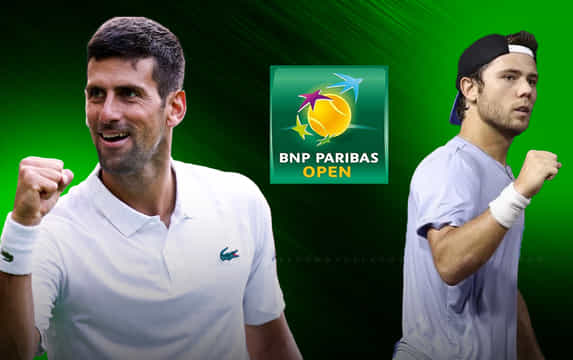 Preview: Novak Djokovic vs Aleksandar Kovacevic prediction, betting tips & odds, head-to-head: Indian Wells Open 2026