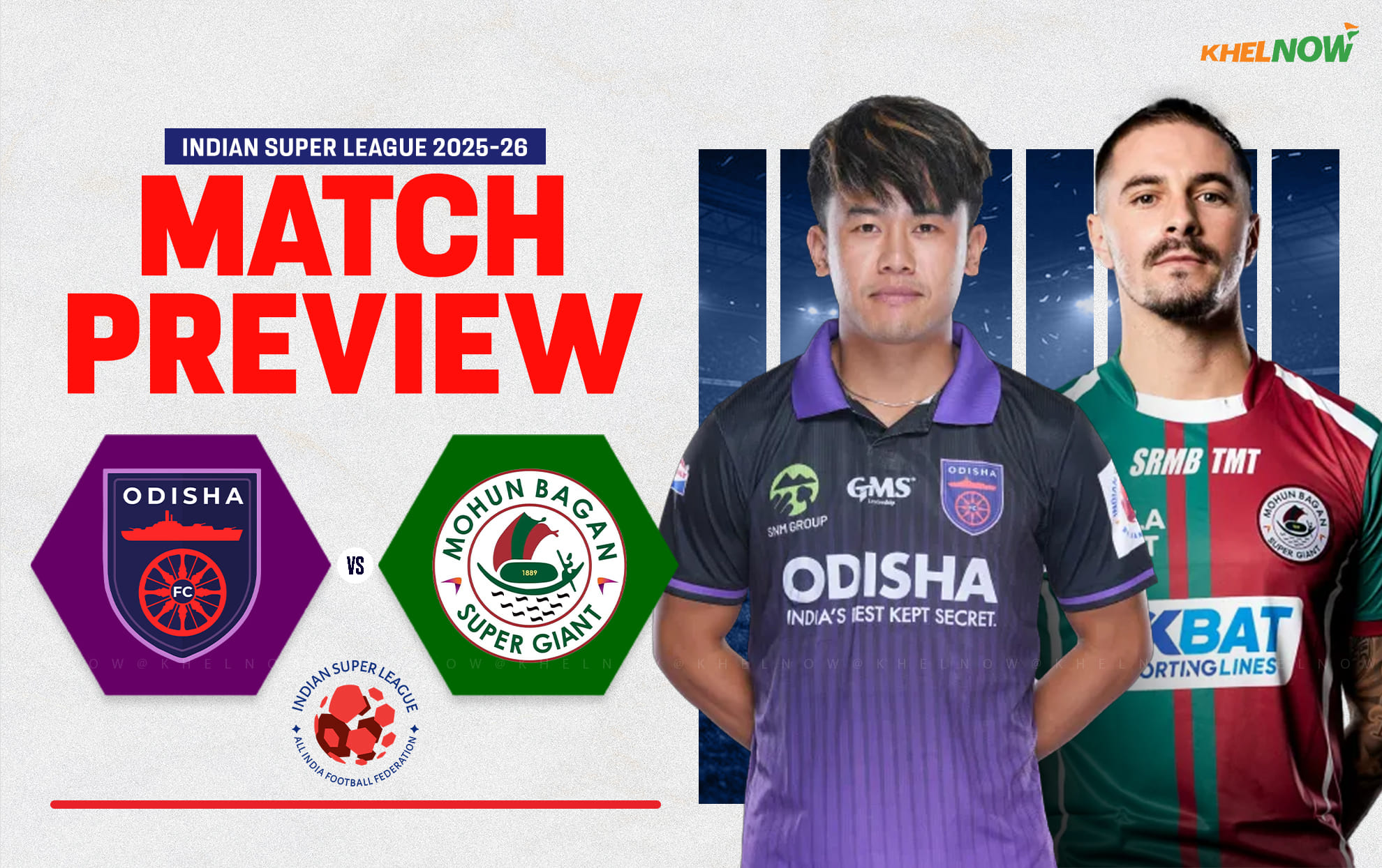 Mohun Bagan SG eye fourth straight win against Odisha FC at home