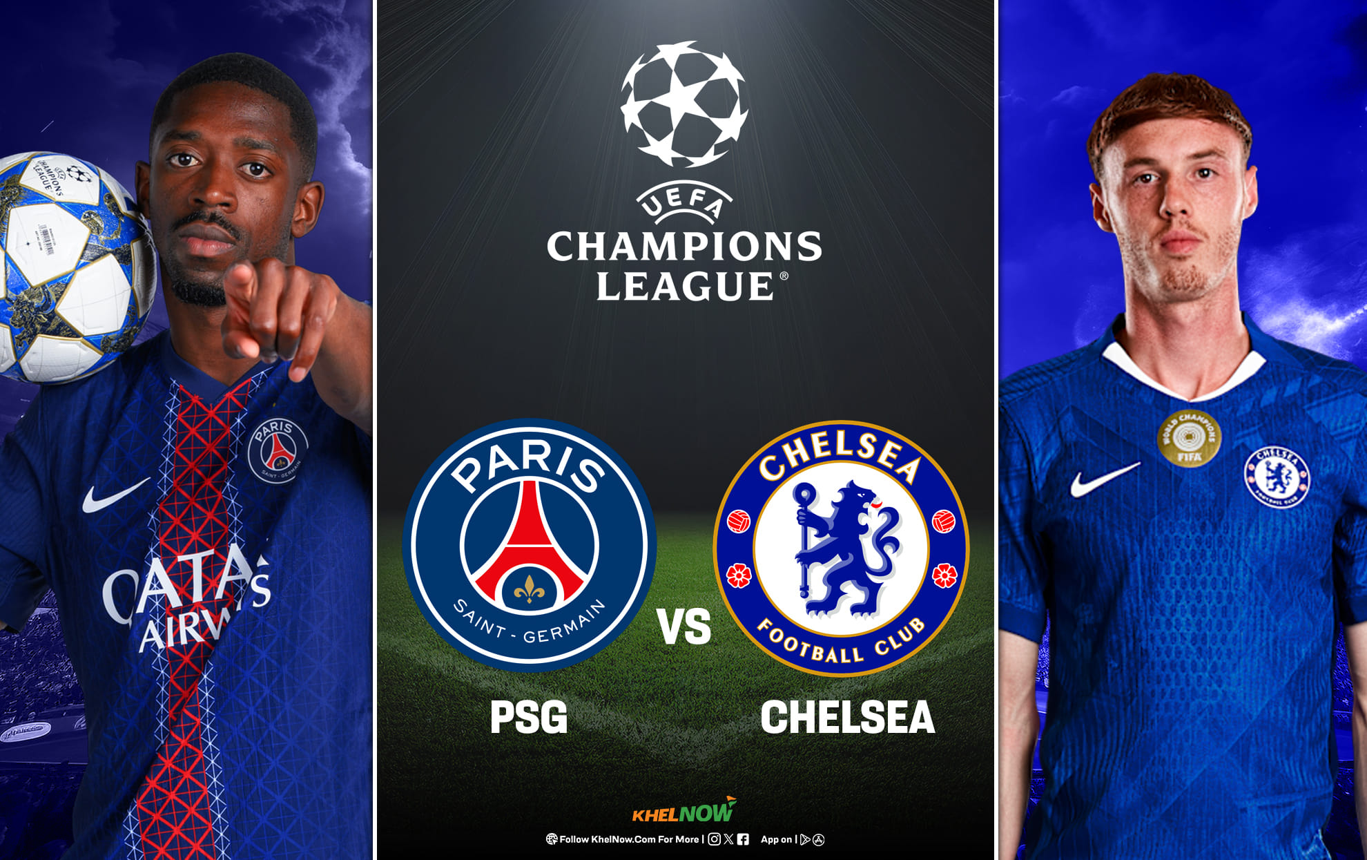 Preview: PSG vs Chelsea Prediction, lineups, betting tips & odds | UEFA Champions League 2025-26 Round of 16 first leg