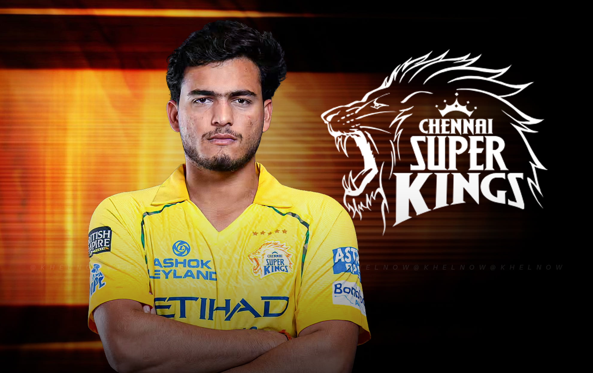 Why did Prashant Veer miss RR vs CSK clash of IPL 2026?