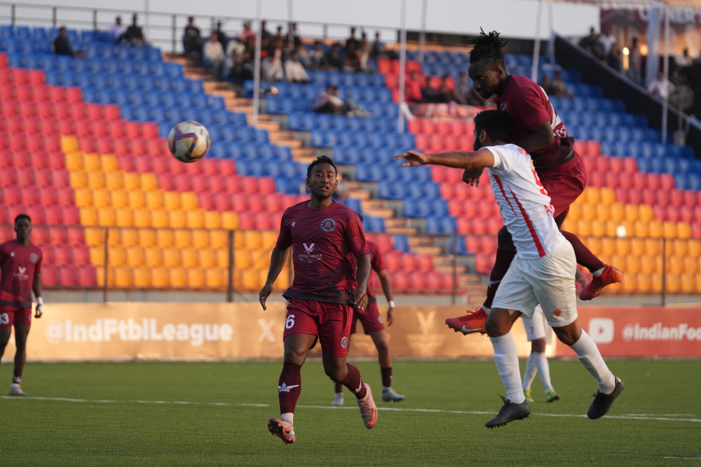 Soukouna's late brace powers up Rajasthan United FC to edge past Namdhari FC in the Indian Football League
