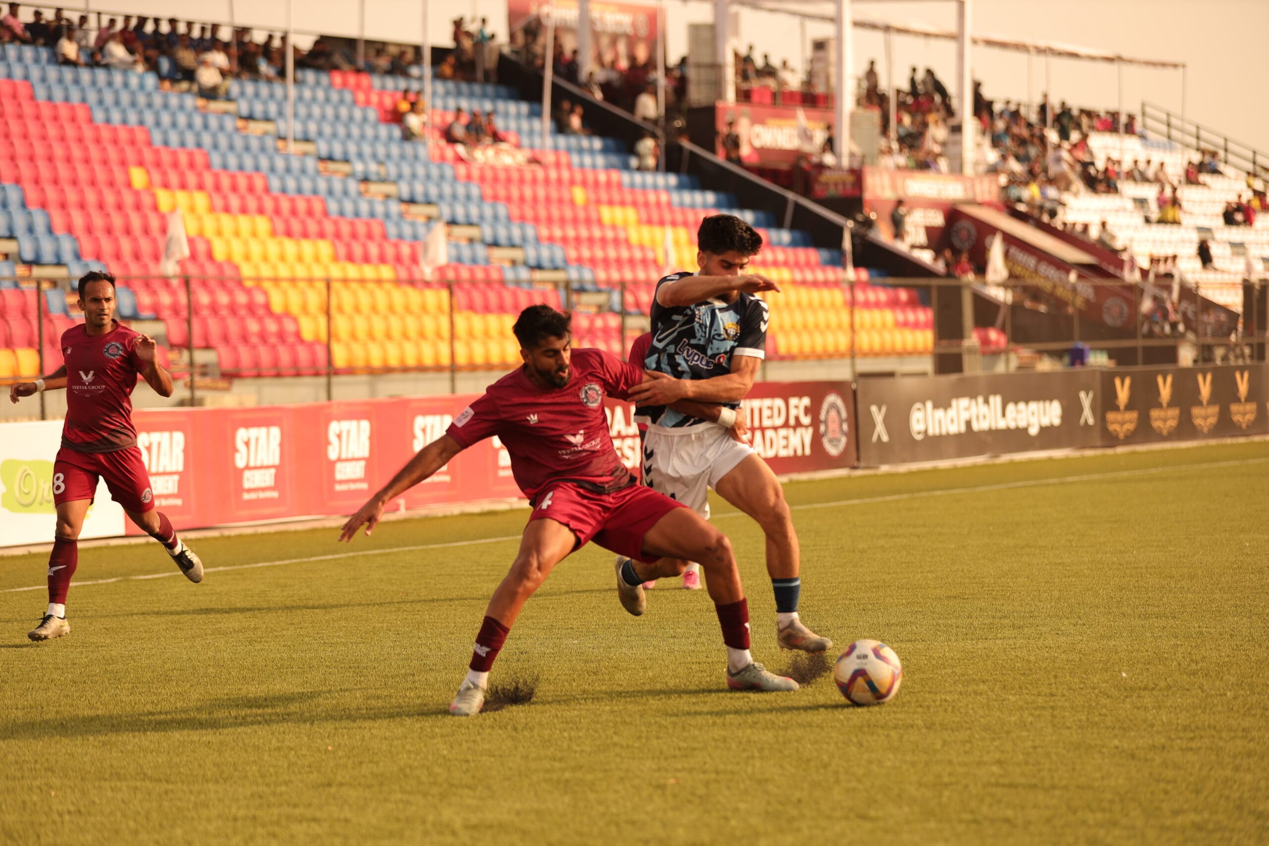 Soukouna's strike seals narrow win for Rajasthan United over Real Kashmir in IFL 2025-26