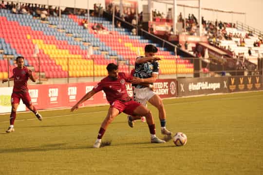 Soukouna's strike seals narrow win for Rajasthan United over Real Kashmir in IFL 2025-26