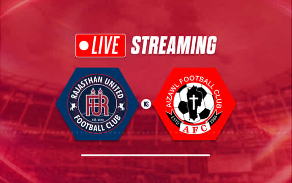 Aizawl FC vs Rajasthan United FC Live Streaming: When & Where to Watch the Indian Football League?