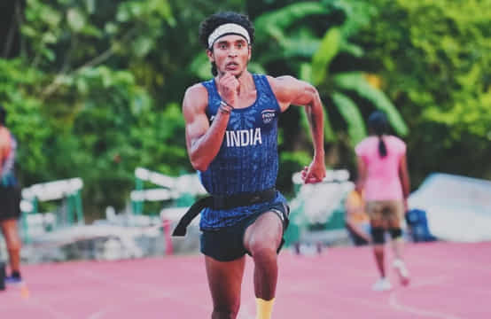 Rajesh Ramesh clocks third fastest Indian time in men's 400m at Indian Open Jumps