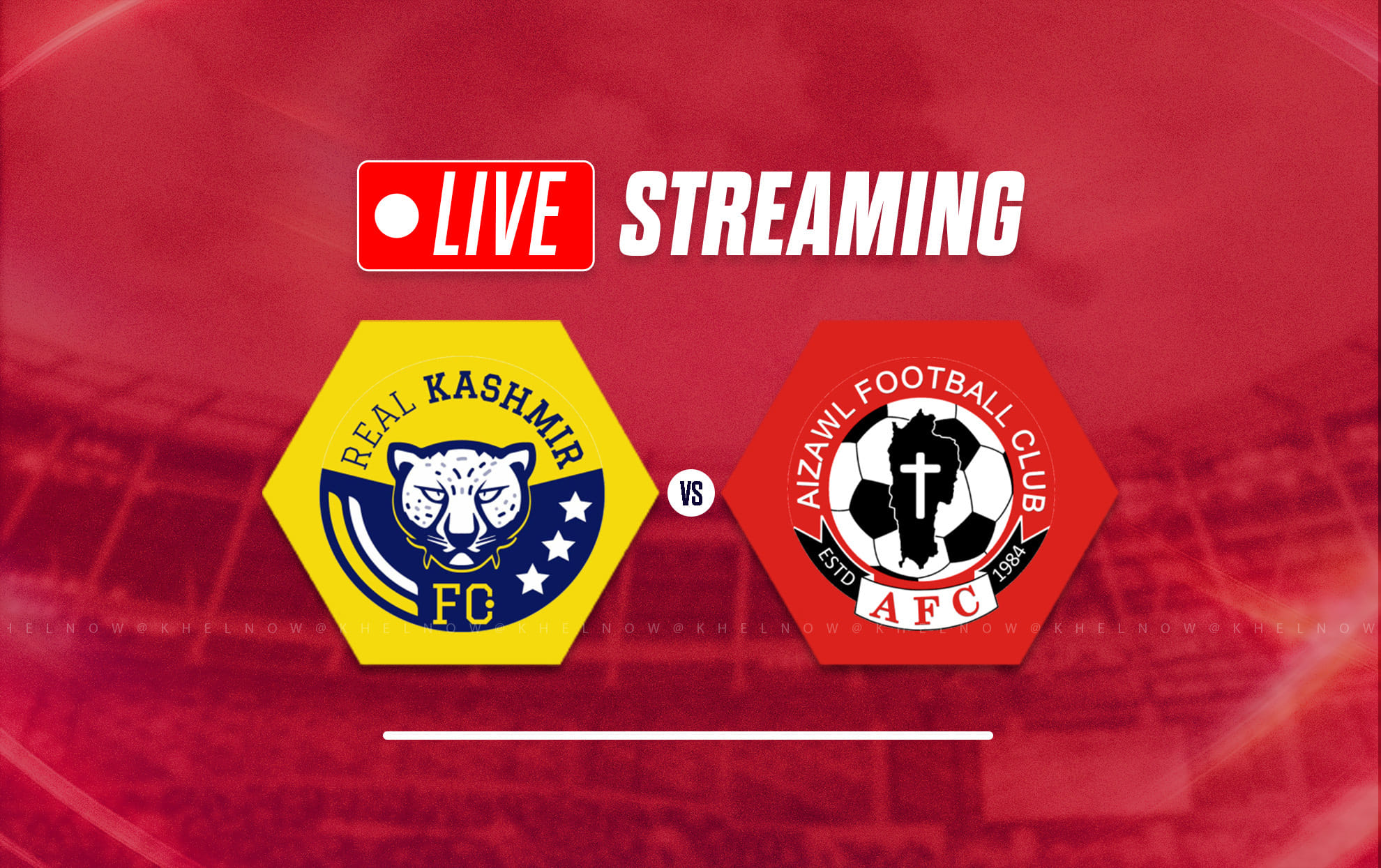 Aizawl FC vs Real Kashmir FC Live Streaming: When & Where to Watch the Indian Football League?