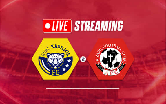 Aizawl FC vs Real Kashmir FC Live Streaming: When & Where to Watch the Indian Football League?