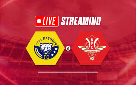 Real Kashmir FC vs Namdhari FC Live Streaming: When & Where to Watch the Indian Football League?