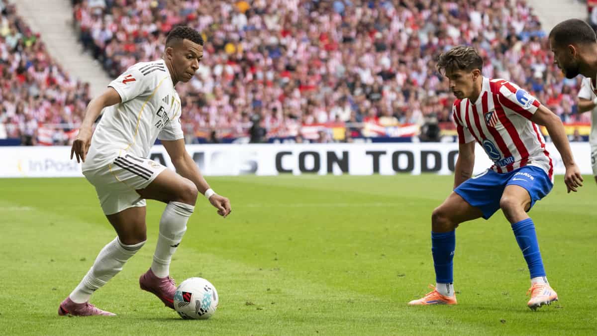 Real Madrid vs Atletico Madrid