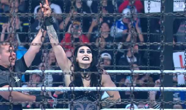 WWE Elimination Chamber 2026 Results: Rhea Ripley vs Jade Cargill set for WrestleMania 42