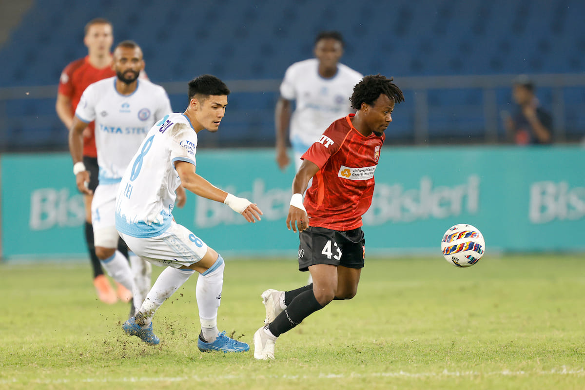 Jamshedpur FC strikes late to hold a draw against SC Delhi