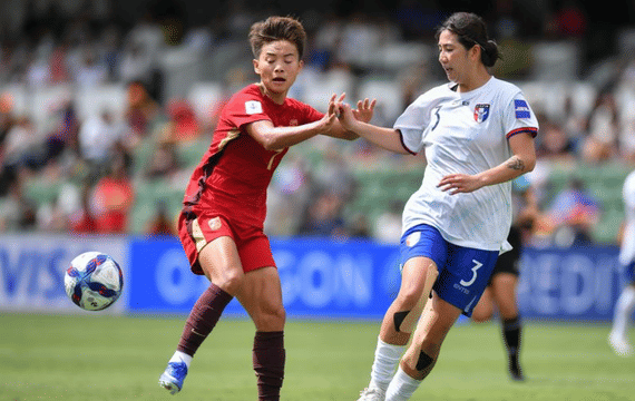 China PR defeat Chinese Taipei to book semifinal spot at AFC Women’s Asian Cup 2026