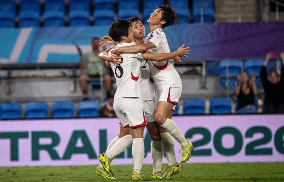 DPR Korea thrash Chinese Taipei 4-0 to seal FIFA Women's World Cup 2027 spot