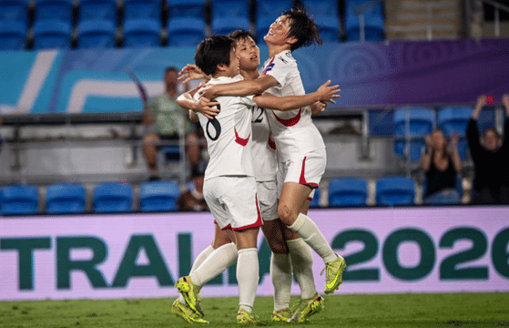 DPR Korea thrash Chinese Taipei 4-0 to seal FIFA Women's World Cup 2027 spot