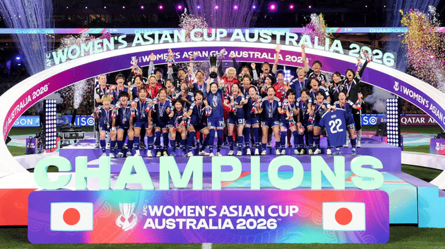 Japan defeat Australia to clinch AFC Women’s Asian Cup 2026 title