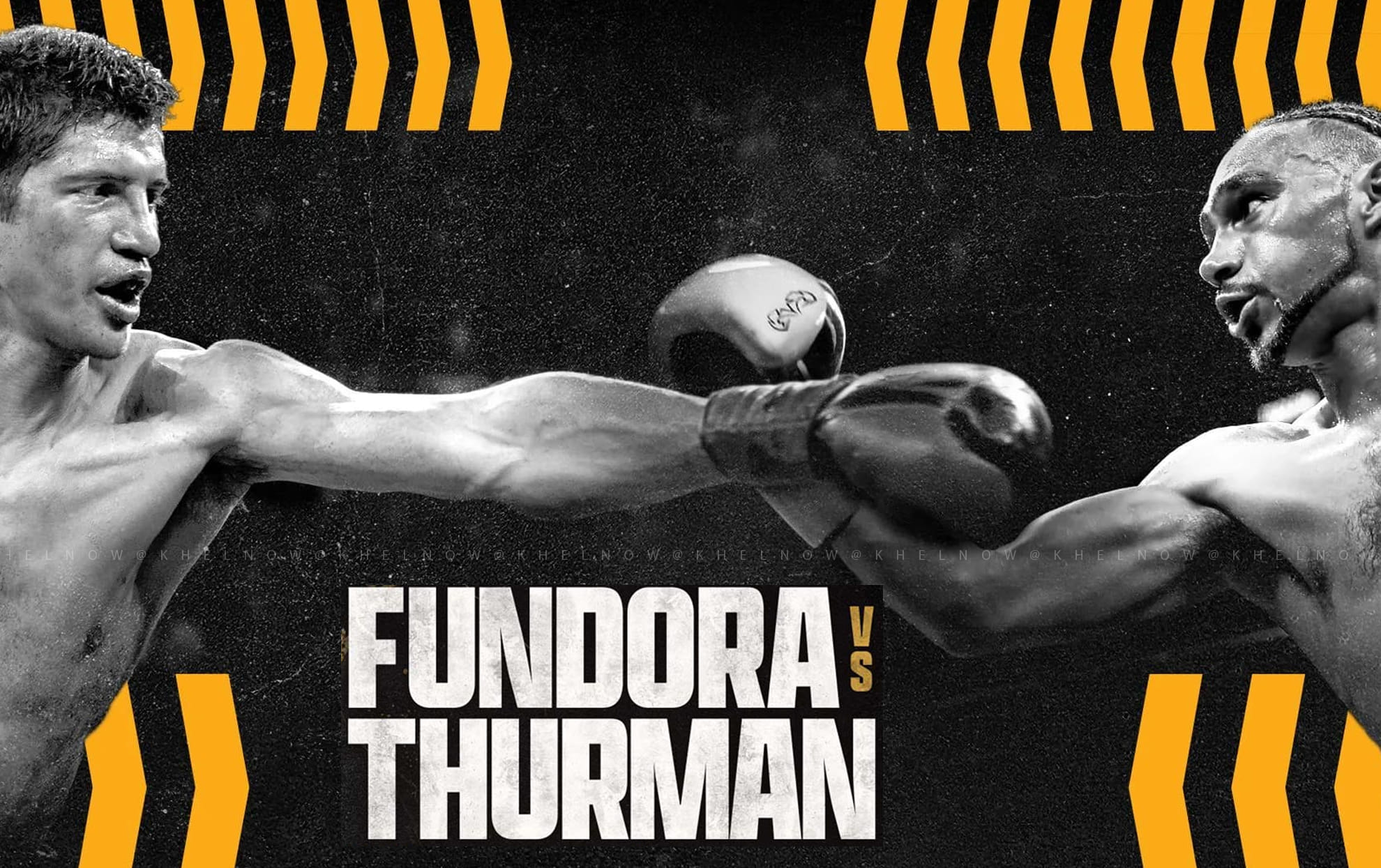 Sebastian Fundora vs Keith Thurman: Match card, start time, where to watch & more
