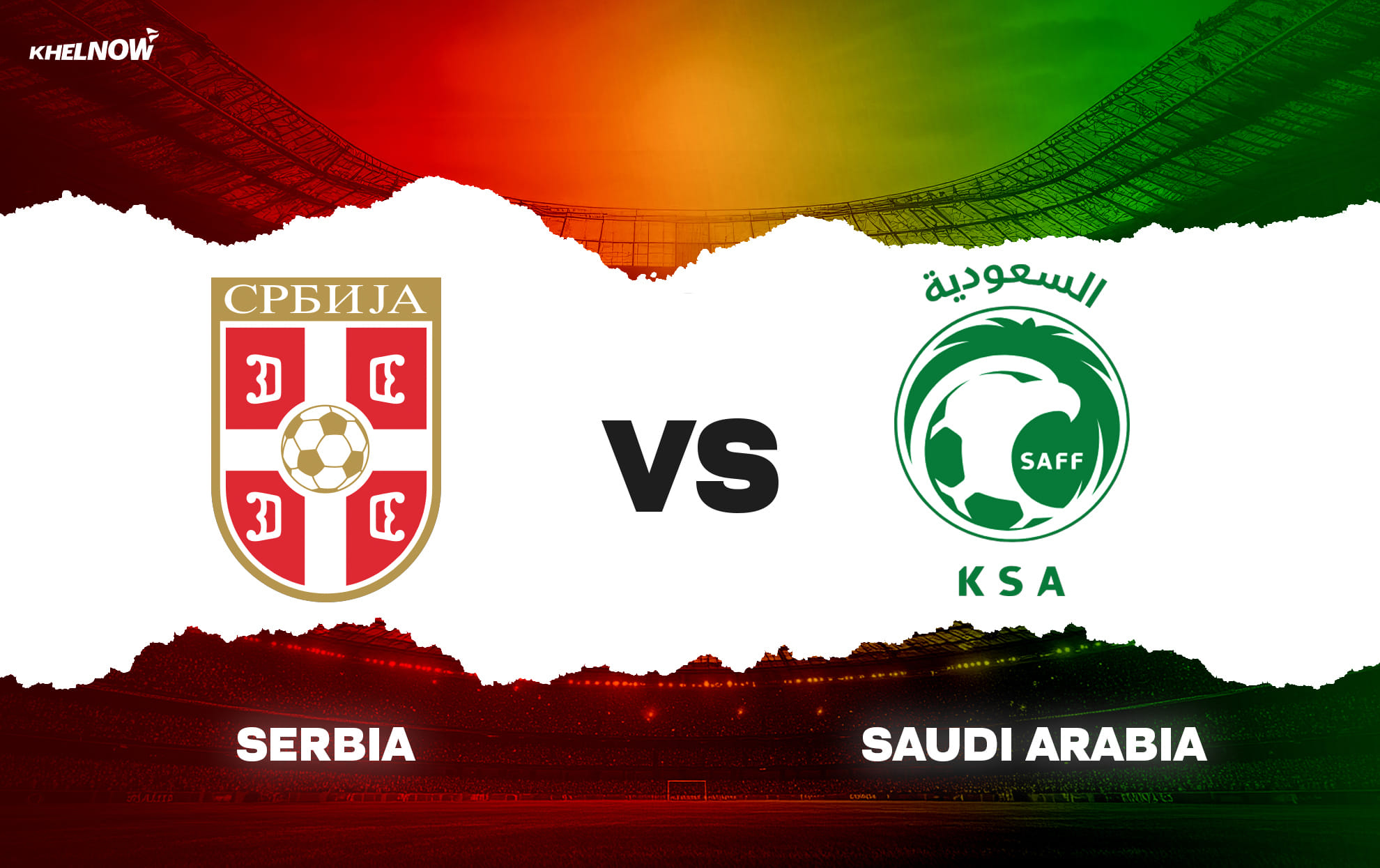 Preview: Serbia vs Saudi Arabia Prediction, lineups, betting tips & odds | International friendly
