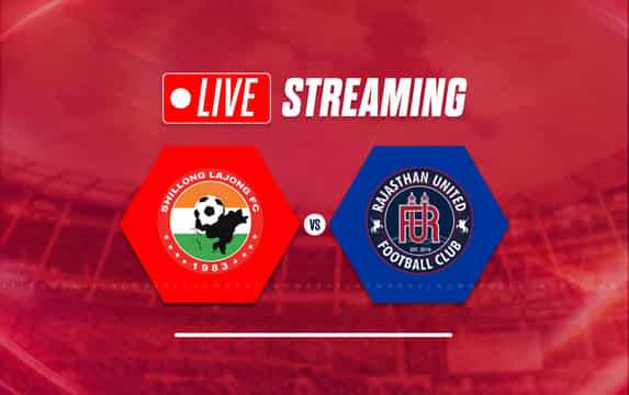 Shillong Lajong FC vs Rajasthan United FC Live Streaming: When & Where to Watch the Indian Football League?