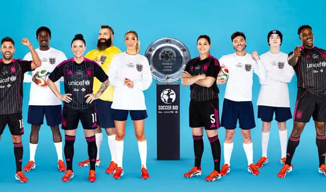 Soccer Aid 2026