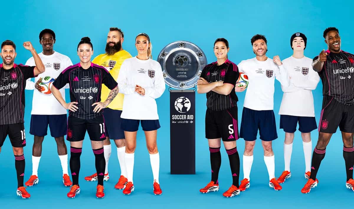 Soccer Aid 2026