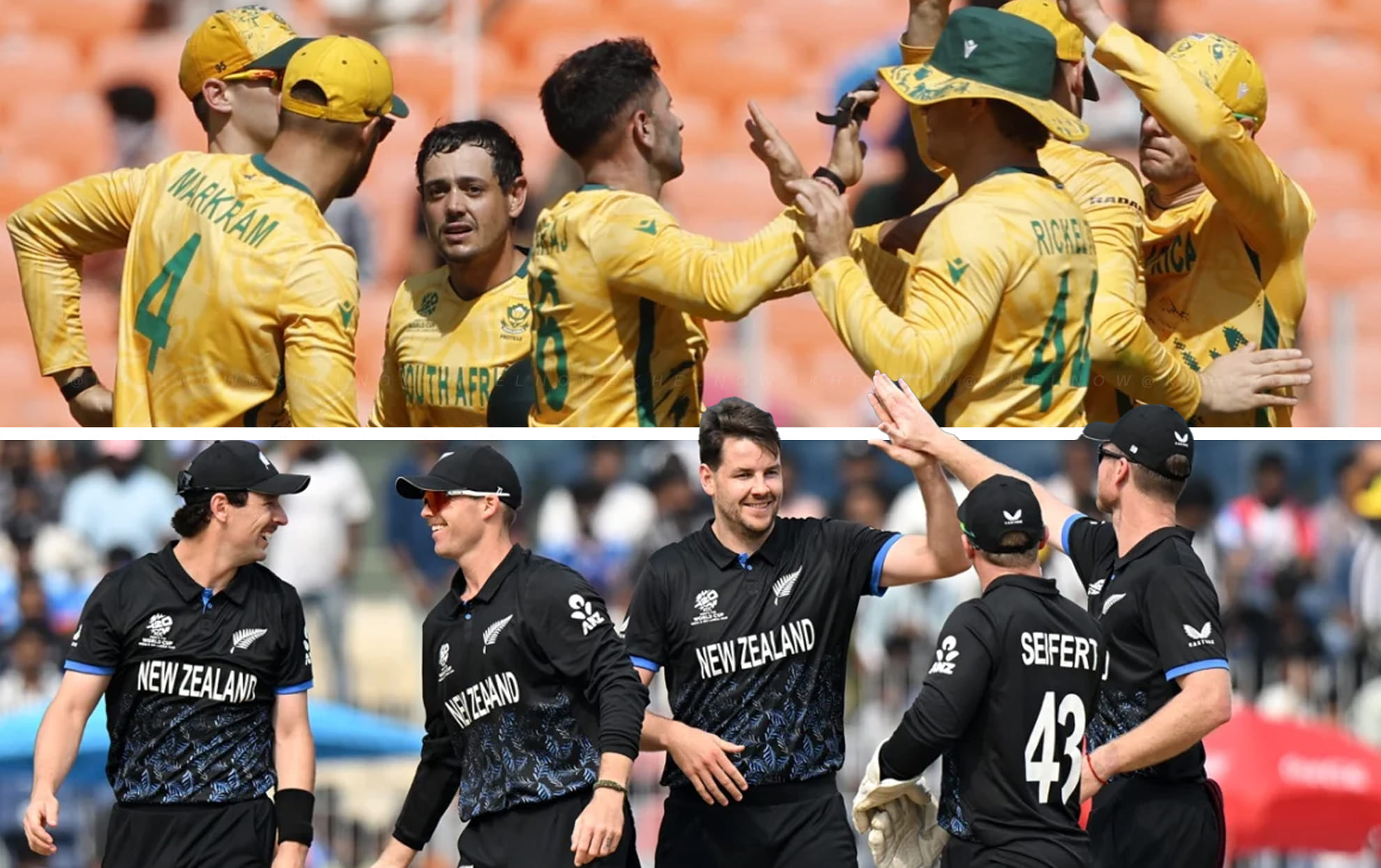 SA vs NZ: Head-to-head record in ICC tournaments